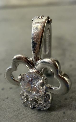Серьга СЕРЕБРО 925 пр. (3).  Распродажа коллекции!!!