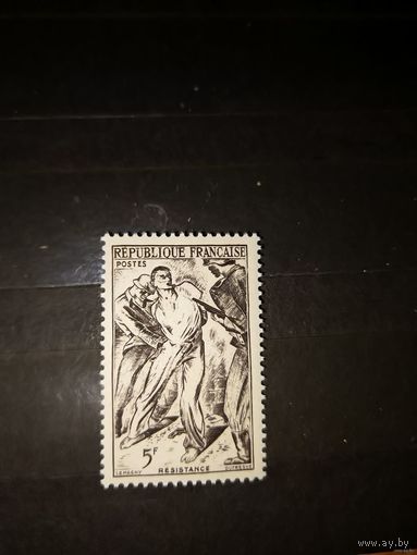 1947 Франция чистая клей MNH** война (1-л1)