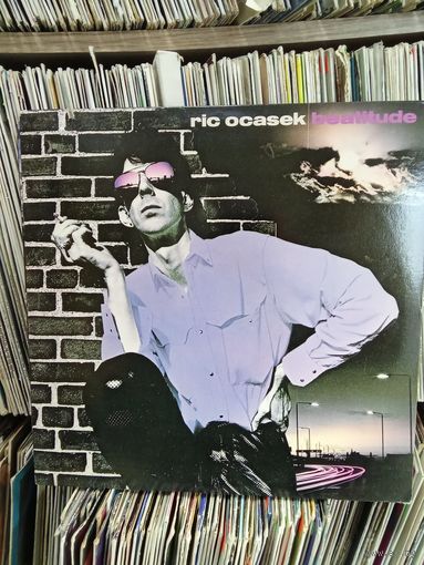 Ric Ocasek Beatitude Виниловая пластинка Made in USA