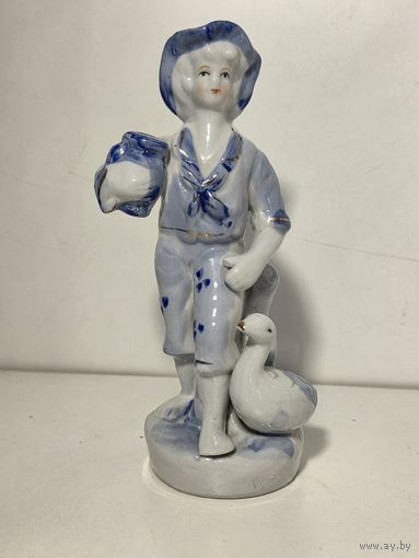 Мальчик с гусем. Европа