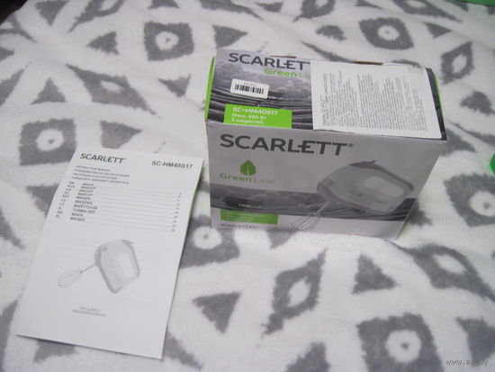 Миксер Scarlett SC-HM40S17 электрический.