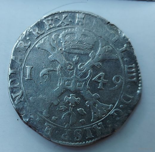 Талер патагон 1649