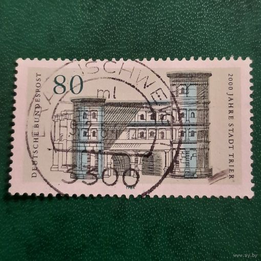 ФРГ 1984. 2000 летие города Трир