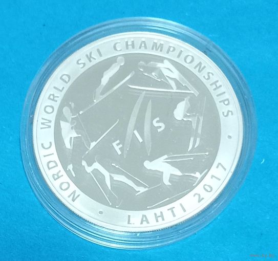 Чемпионат мира по лыжным видам спорта 2017 года. Лахти.