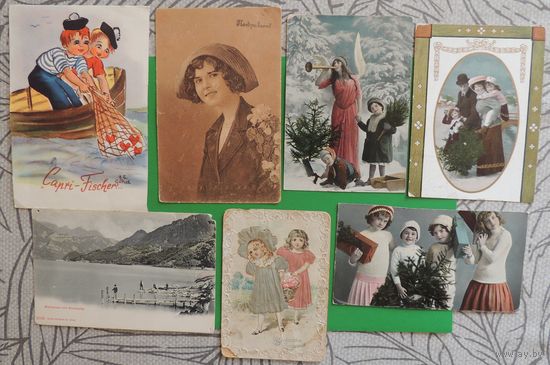 Почтовые карточки РИ, Польша, до 1917 г.