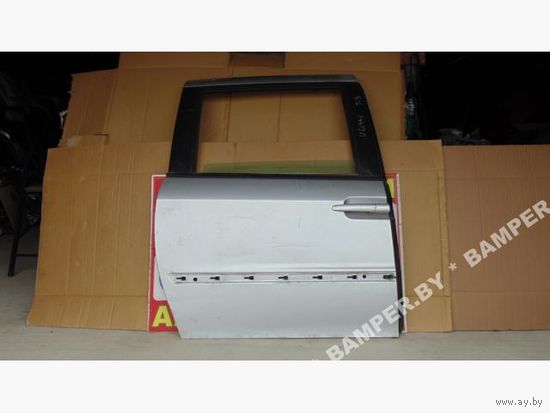 Задняя правая дверь Fiat Ulysse II (c 2002) в сборе