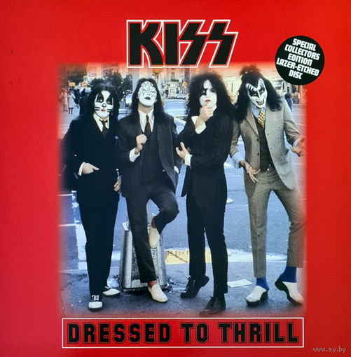 Kiss – Dressed To Thrill (Live 1975), 2020