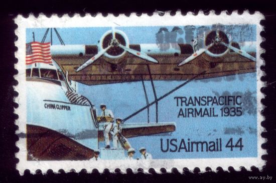 1 марка США Самолётик