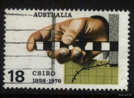 Австралия - 1976 [Mi. 605] Гашеная (AU14)