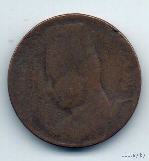 КОРОЛЕВСТВО  ЕГИПЕТ 1 МИЛЛИМ 1938.