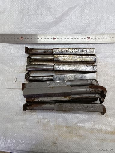 Резец токарный для внутренней резьбы 20*20, ВК-8, цена за шт.
