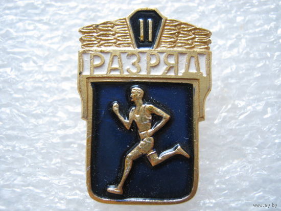 Бег, 2 разряд.