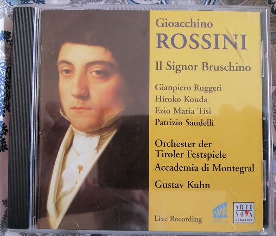 Gioacchino Rossini Li Signor Bruschino, CD