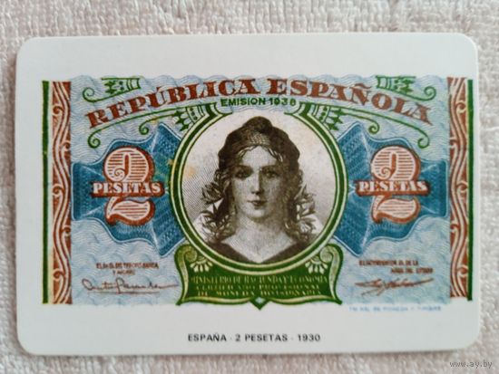 Календарики. Испания