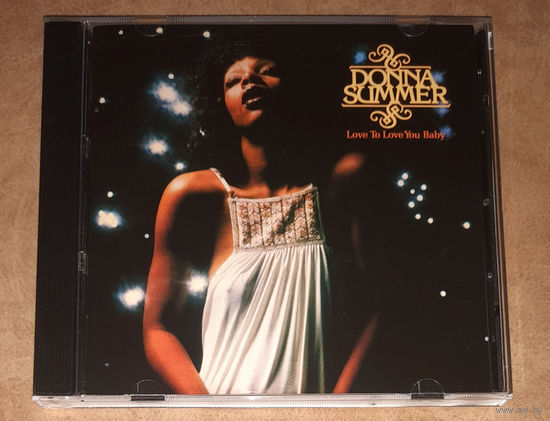Donna Summer – "Love To Love You Baby" 1975 (Audio CD) Remastered 24 bit