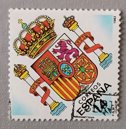 Испания 1983, герб