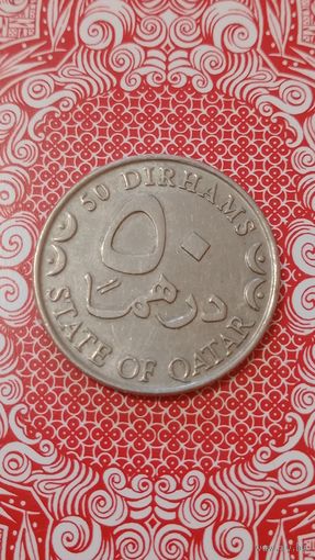 Катар 50 дирхам 2000 корабль