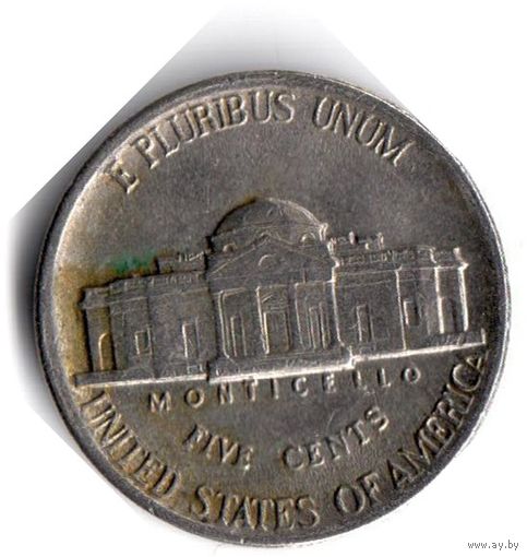 США. 5 центов. 1985 P