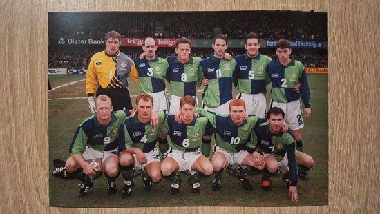 Фото Северная Ирландия 1997