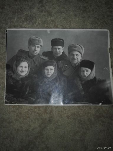 Старое военное фото