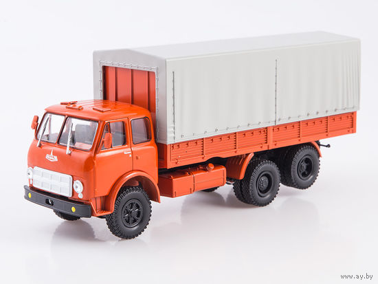 Легендарные грузовики СССР 92, МАЗ-516Б Скандинавский след