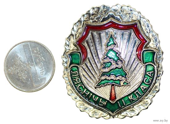 Знак  Ляснiчы 2 класа