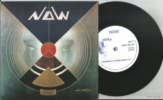 NOW	- Children Of A Dying World/ Lost (FRANCE 1991 сингл винил)