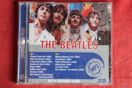 The Beatles - Коллекция (2008, 2xCD, mp3)