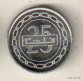 Бахрейн 25 филс 2010