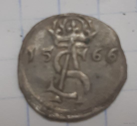 Двудинар 1566г