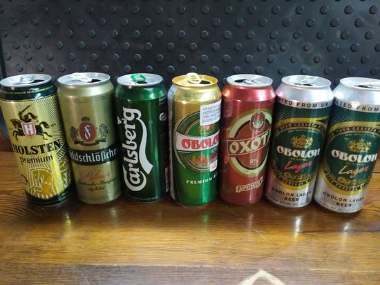 Пивные банки
