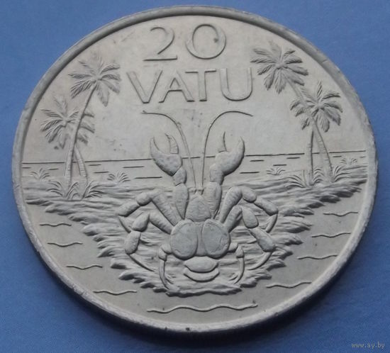 Вануату. 20 вату 1983