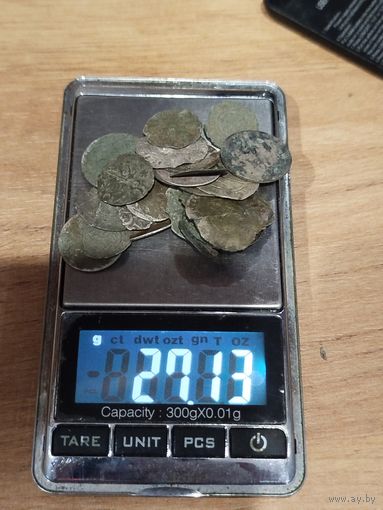 Лом старых монет,билон,с рубля