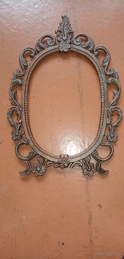 Рама для зеркала или картины. Овал 42 на 31.