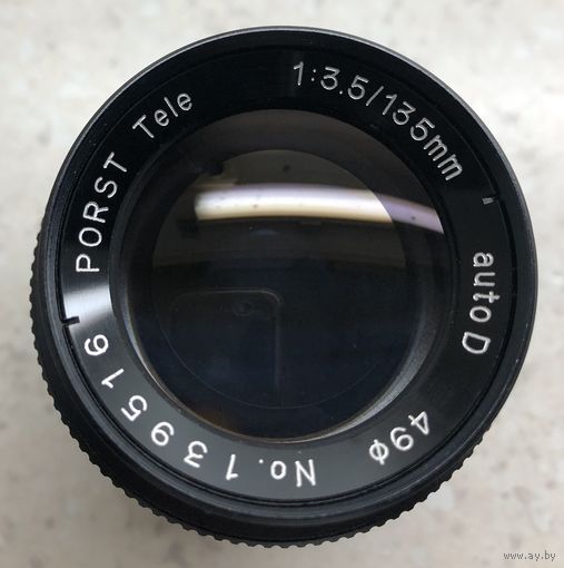 Объектив Porst Tele 3.5/135 M42
