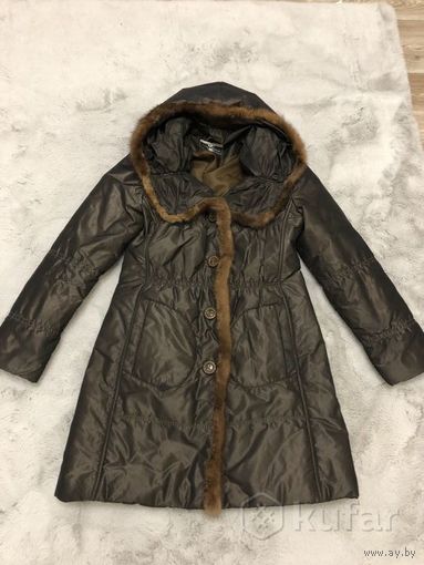 Пальто фирменное Деми-зима р. 44-46