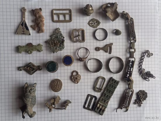 Всякое разное , с 1 рубля, без мц