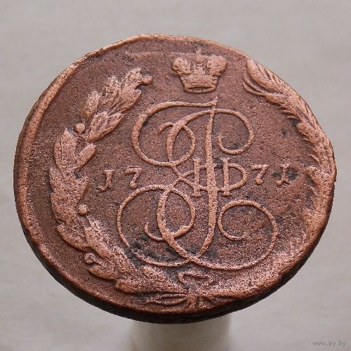 5 копеек 1771 ЕМ