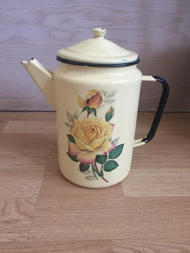 Кувшин эмалированный, СССР