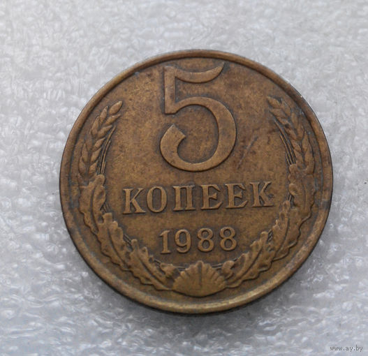 5 копеек 1988 СССР #02