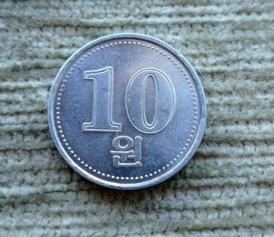 Werty71 Северная Корея 10 вон чон 2005 КНДР