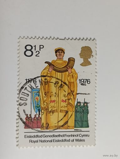 Великобритания 1976. Британские культурные традиции