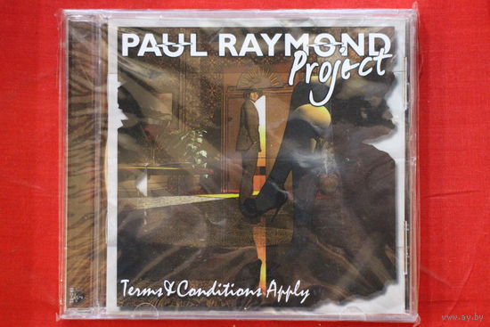 Paul Raymond Project – Terms & Conditions Apply (2013, CD)