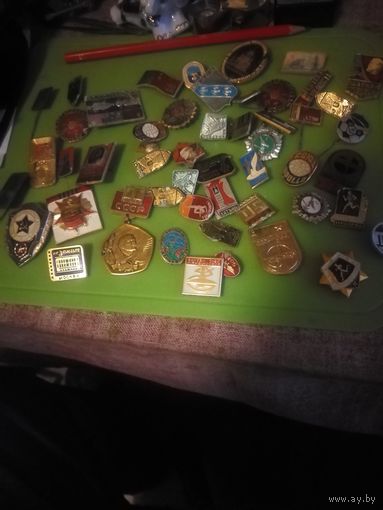 Значки ссср