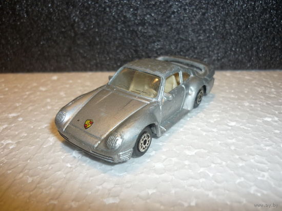 Модель авто PORSCHE 959. MAISTO. Старый Китай. масштаб 1:62