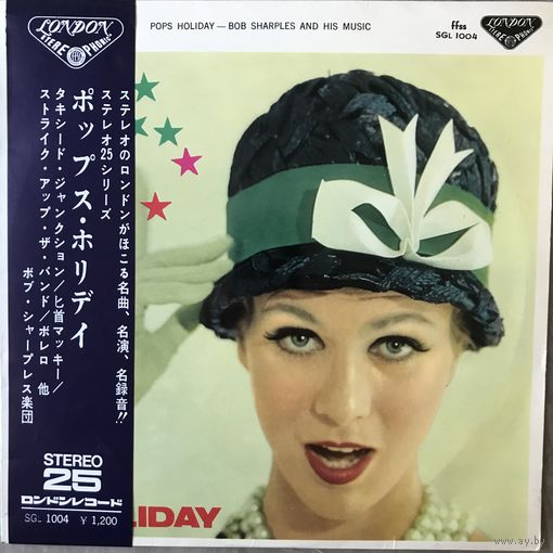 10' Bob Sharples And His Music (Japan Original Very Rare)