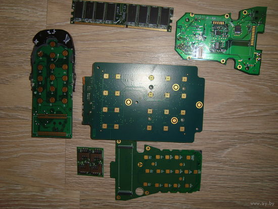 Платы с радиодеталями7