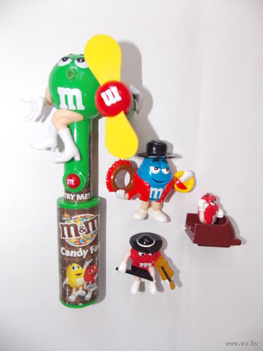 M&M игрушка эмэмдэмс одним лотом, можно поштучно