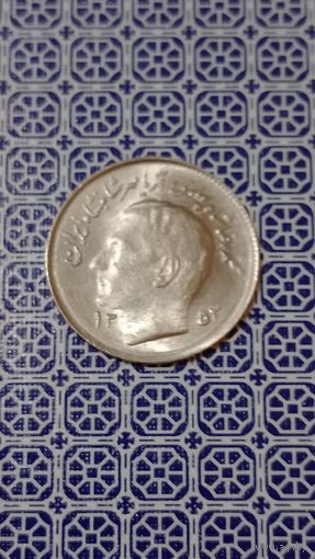 Иран 1 риал 1974 ФАО