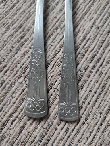 Вилки с символикой олимпиада